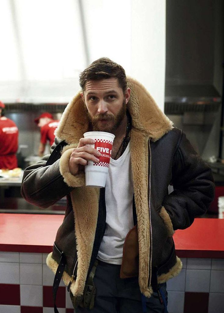 AIDEN – CLASSIC SHEARLING LEATHER JACKET