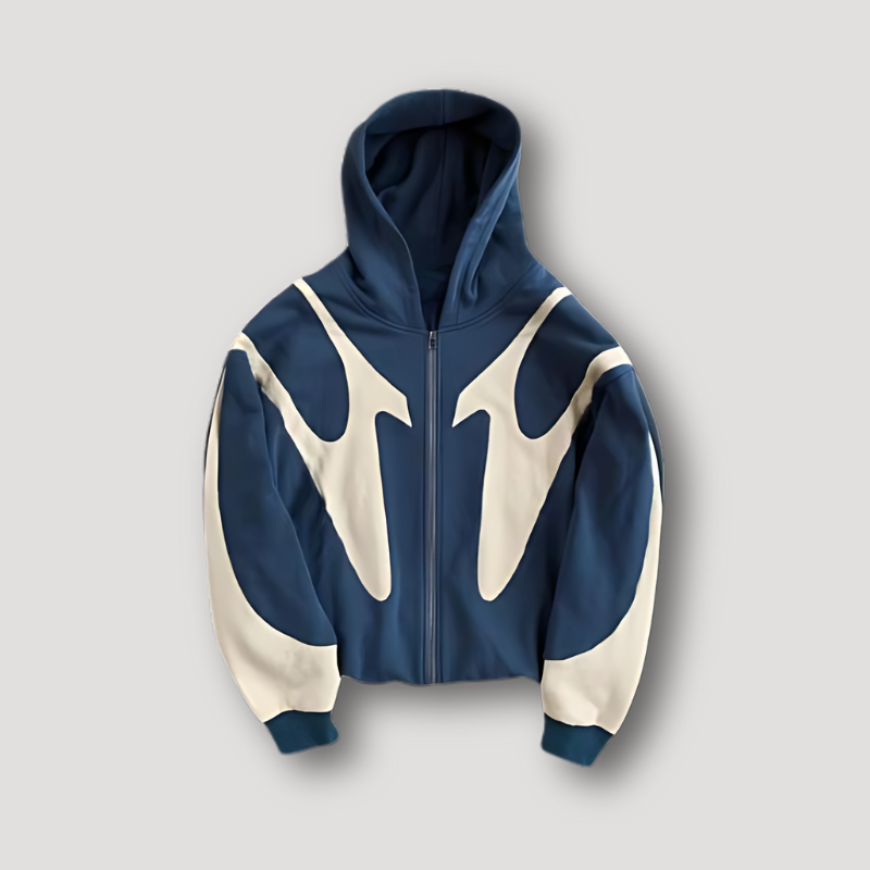 Ben | Men’s Relaxed Fit Fashion Zip Hoodie