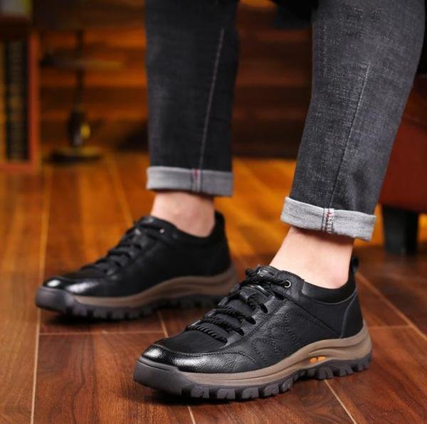All-Day Comfort Hand-Stitched Shoes