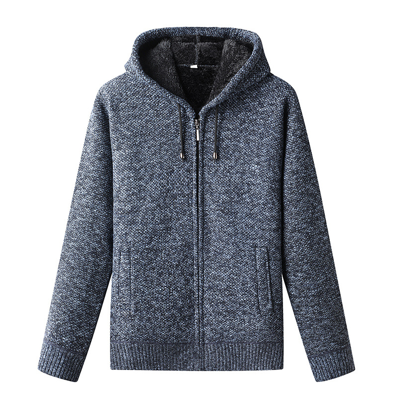 Nate | Men’s Casual Zip Up Winter Hoodie