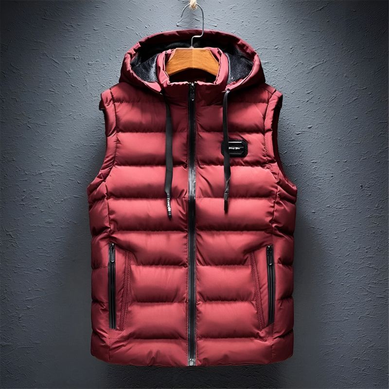 DREW – BOMBER VEST FOR MEN