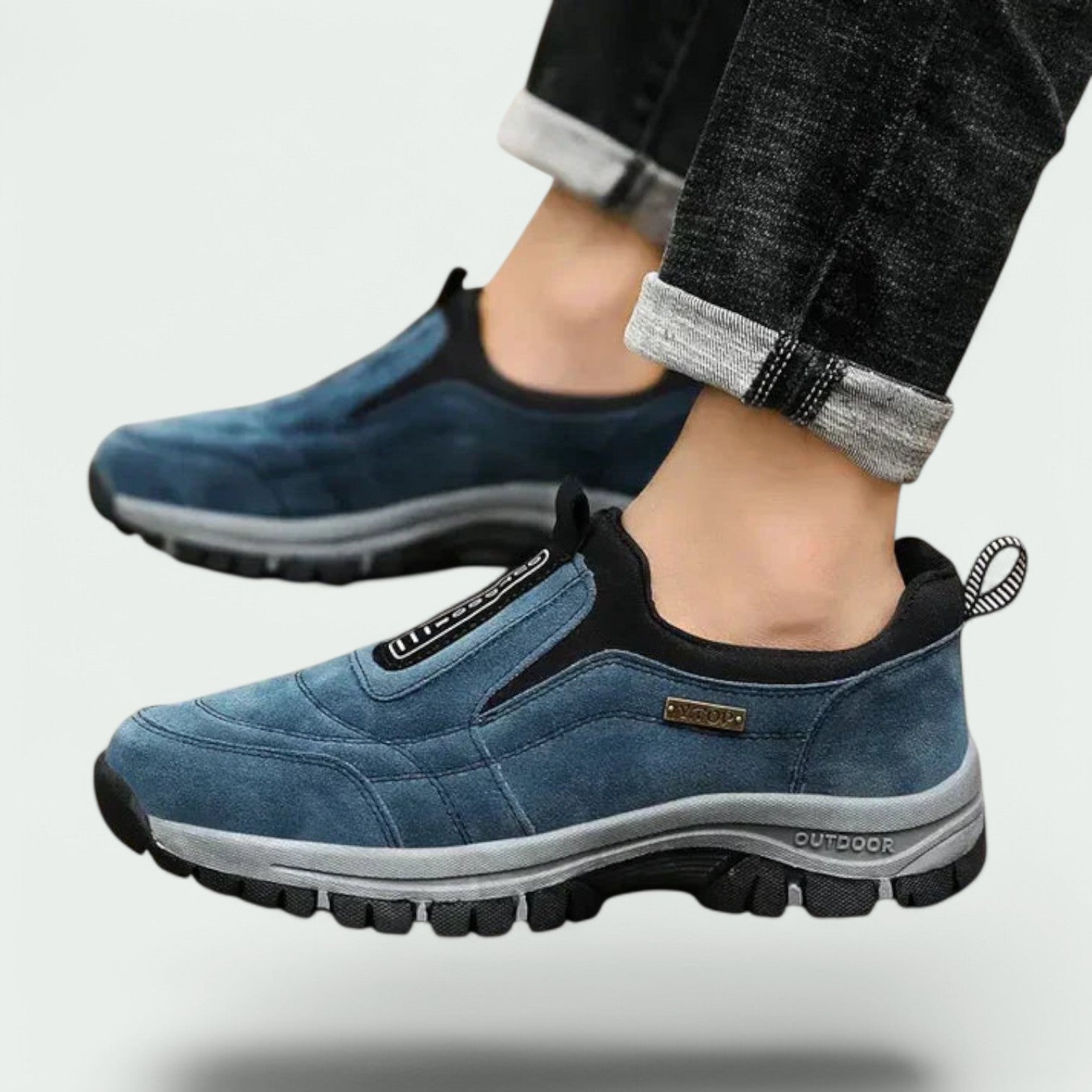 CORBIN – ORTHOPEDIC TREKKING SHOES FOR ACTIVE MEN